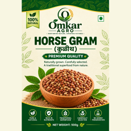 Whole Horse Gram (कुळीथ) | Omkar Agro