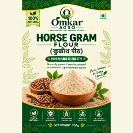 Horse Gram Flour (कुळीथ पीठ) | Omkar Agro
